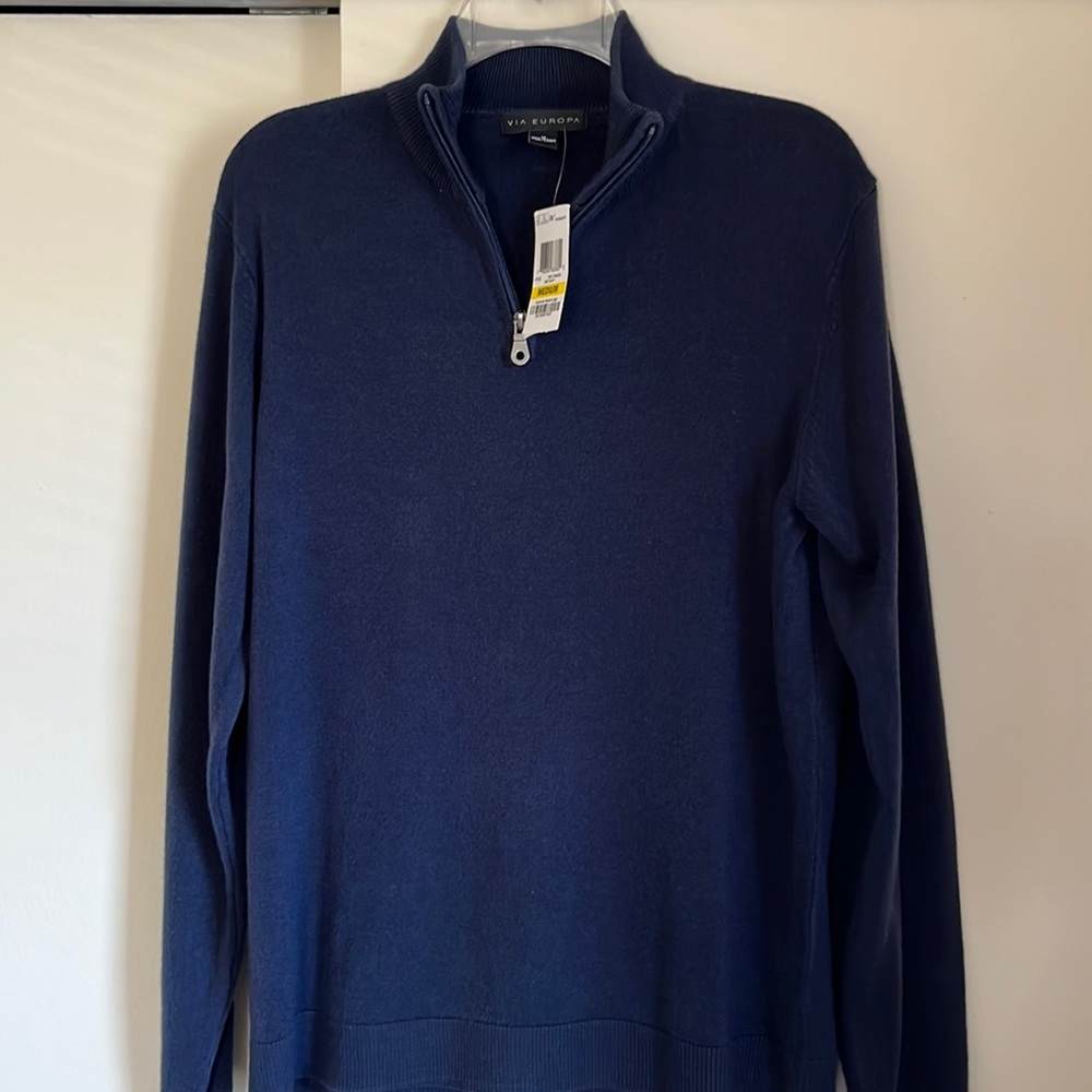 Men’s VIA EUROPA Long Sleeve Shirt